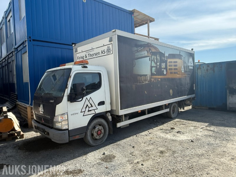 2006 Fuso Canter 7C14 Servicebil - REP-objekt - Bakløft - 260696 km - Camion: foto 1 2006 Fuso Canter 7C14 Servicebil - REP-objekt - Bakløft - 260696 km - Camion: foto 1