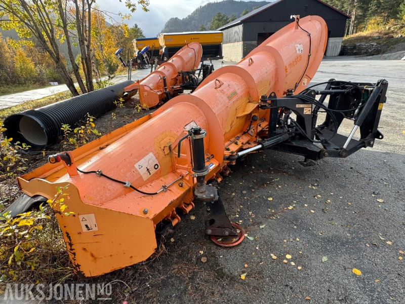 2018 Tellefsdal HD45 3700 Høytkastene Diagonalplog - Camion: foto 2 2018 Tellefsdal HD45 3700 Høytkastene Diagonalplog - Camion: foto 2