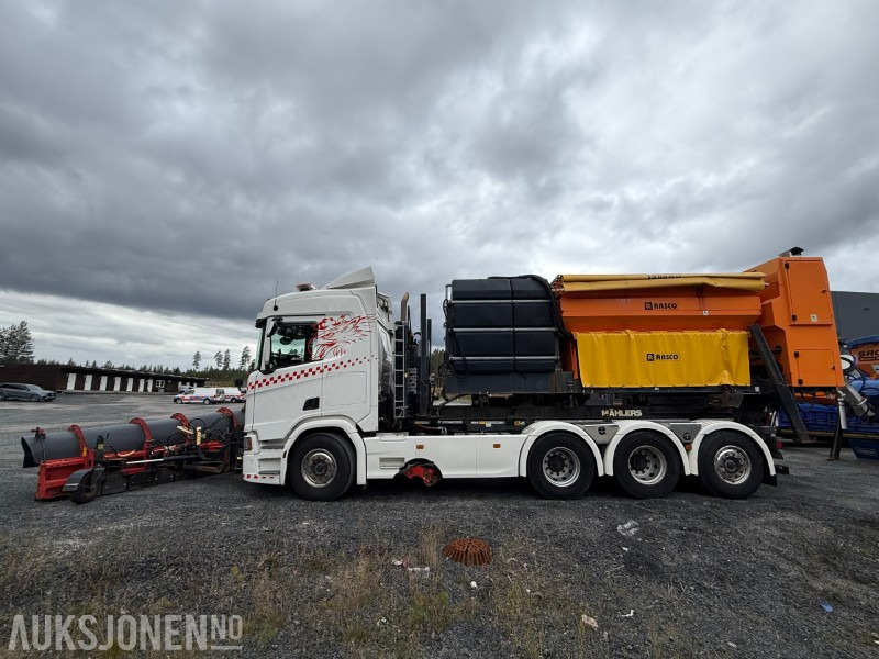 2020 Scania R540 B8X4*4NB Automat – Komplett vinterdriftsbil - Camion: foto 2 2020 Scania R540 B8X4*4NB Automat – Komplett vinterdriftsbil - Camion: foto 2