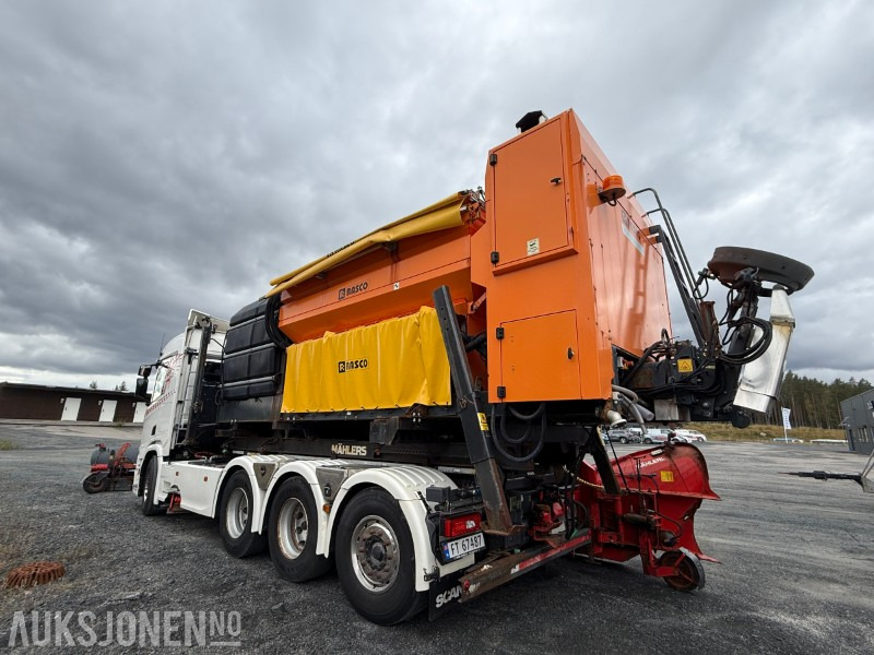2020 Scania R540 B8X4*4NB Automat – Komplett vinterdriftsbil - Camion: foto 3 2020 Scania R540 B8X4*4NB Automat – Komplett vinterdriftsbil - Camion: foto 3