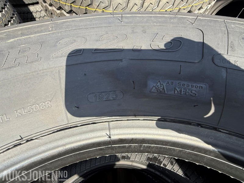 2025 Copartner CP589 385/65R22,5 lastebildekk / 4stk - Camion: foto 3 2025 Copartner CP589 385/65R22,5 lastebildekk / 4stk - Camion: foto 3