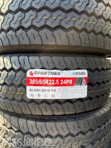 2025 Copartner CP589 385/65R22,5 lastebildekk / 4stk - Camion: foto 1 2025 Copartner CP589 385/65R22,5 lastebildekk / 4stk - Camion: foto 1