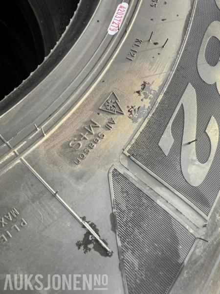 2025 Haida lastebildekk / 385/65R22,5 / 4stk - Camion: foto 3 2025 Haida lastebildekk / 385/65R22,5 / 4stk - Camion: foto 3