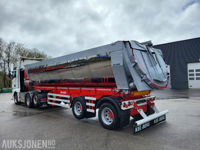 2025 Kel-Berg T219K Asfalt / grus Trailer - Camion: foto 1 2025 Kel-Berg T219K Asfalt / grus Trailer - Camion: foto 1