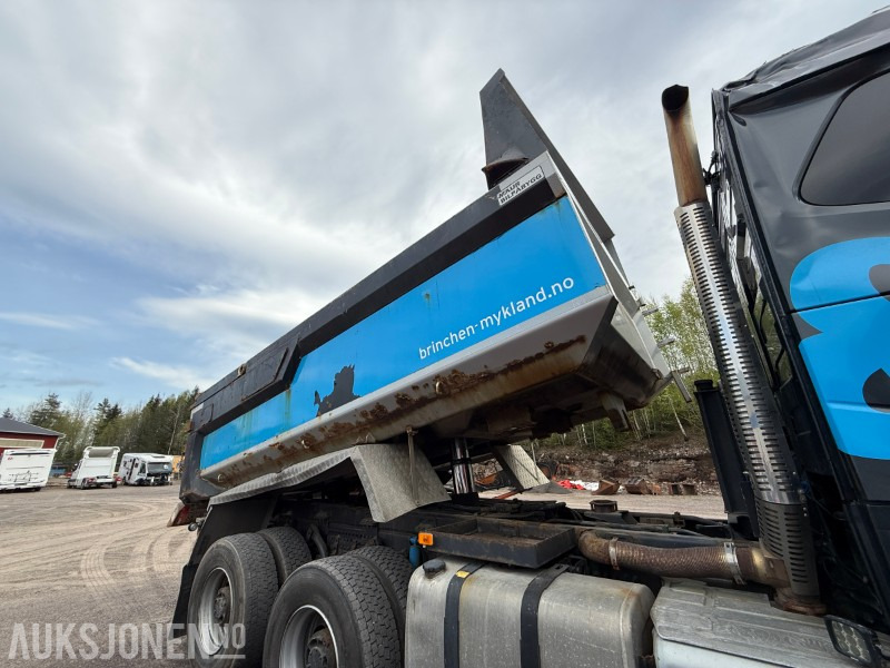 Maur Bilpåbygg Dumperkasse - Camion: foto 4 Maur Bilpåbygg Dumperkasse - Camion: foto 4