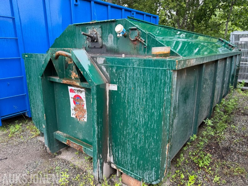Camion Micodan sneglecontainer / Slamcontainer / 20 m3: foto 1