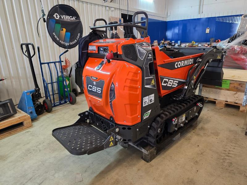 Cormidi C85 elektrisk belte dumper/mini dumper med front laste - Dumper: foto 3 Cormidi C85 elektrisk belte dumper/mini dumper med front laste - Dumper: foto 3