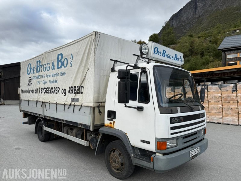 DAF FA 45 160 C08 med høy nyttelast - Autocarro furgonato: foto 3 DAF FA 45 160 C08 med høy nyttelast - Autocarro furgonato: foto 3
