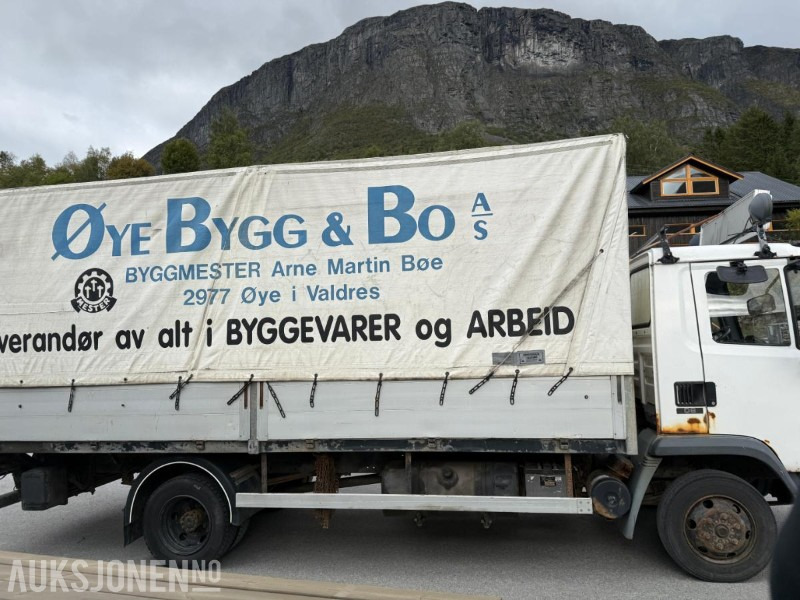 DAF FA 45 160 C08 med høy nyttelast - Autocarro furgonato: foto 4 DAF FA 45 160 C08 med høy nyttelast - Autocarro furgonato: foto 4