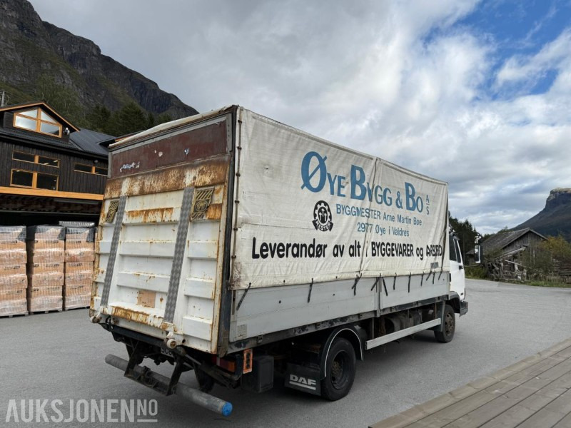 DAF FA 45 160 C08 med høy nyttelast - Autocarro furgonato: foto 5 DAF FA 45 160 C08 med høy nyttelast - Autocarro furgonato: foto 5