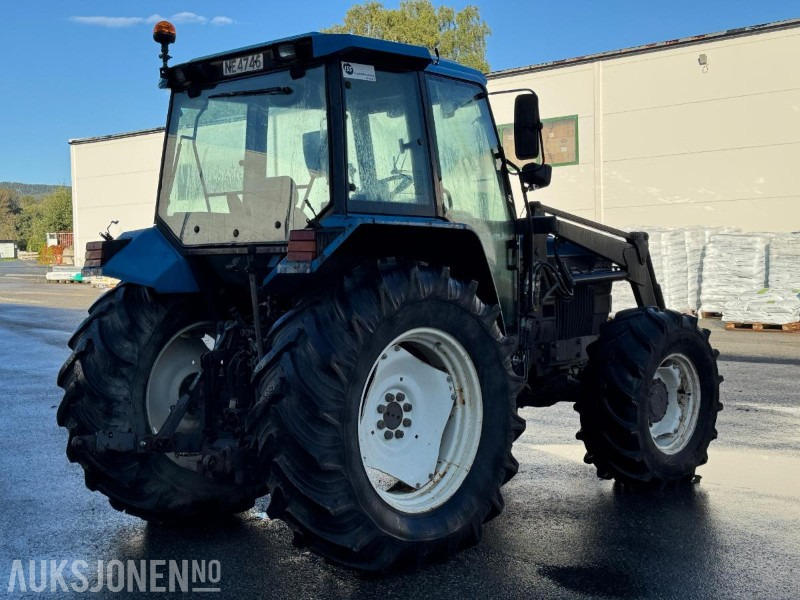 Ford 6640 SLE traktor / Trima frontlaster - Trattore: foto 5 Ford 6640 SLE traktor / Trima frontlaster - Trattore: foto 5