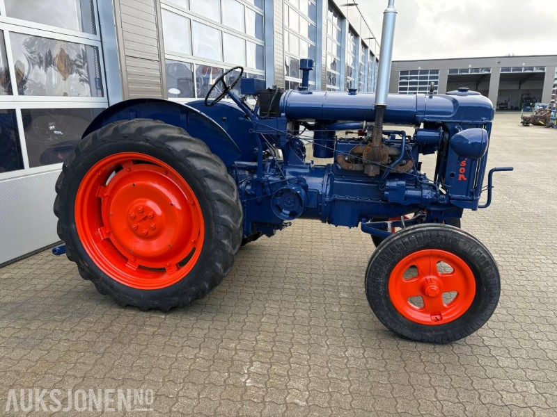 Ford Fordson-Stegamajor E27N - Trattore: foto 5 Ford Fordson-Stegamajor E27N - Trattore: foto 5