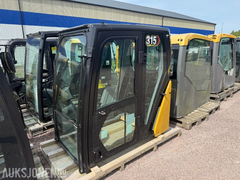 Førerhus til Cat 315 - Attrezzatura da costruzione: foto 1 Førerhus til Cat 315 - Attrezzatura da costruzione: foto 1