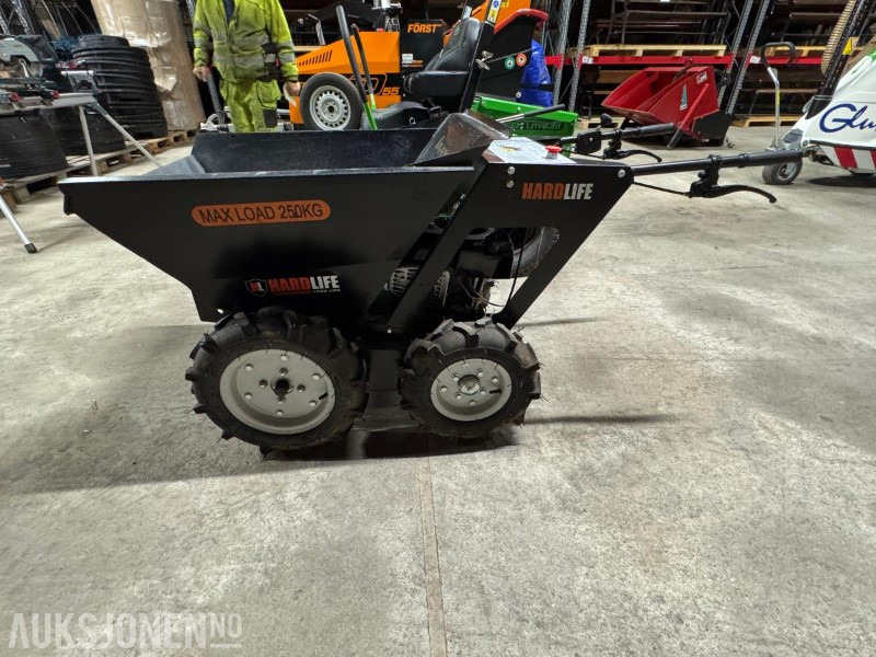 HardLife motorisert trillebår - Attrezzatura da costruzione: foto 4 HardLife motorisert trillebår - Attrezzatura da costruzione: foto 4