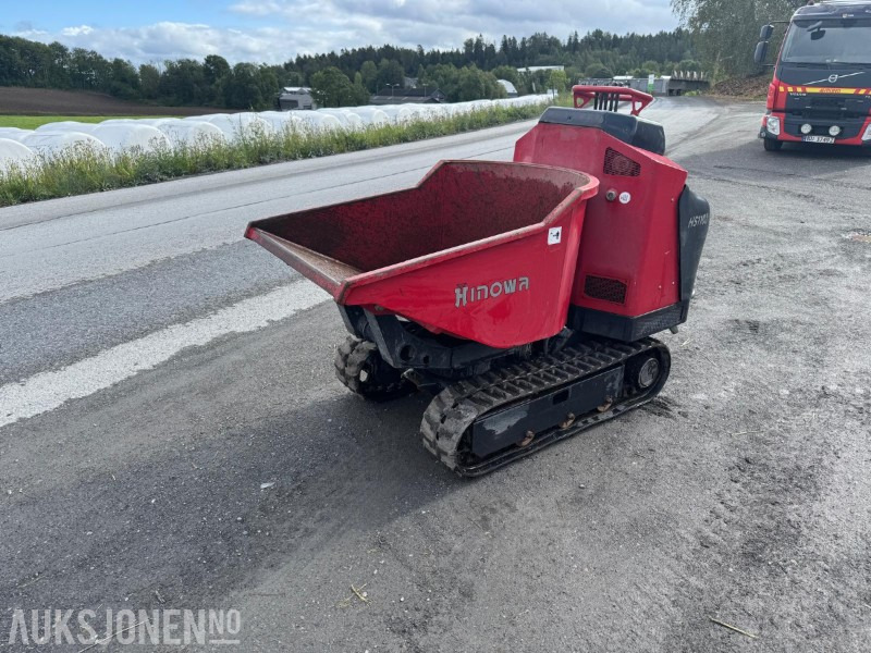 Hinowa HS1103 mini dumper - Dumper: foto 1 Hinowa HS1103 mini dumper - Dumper: foto 1