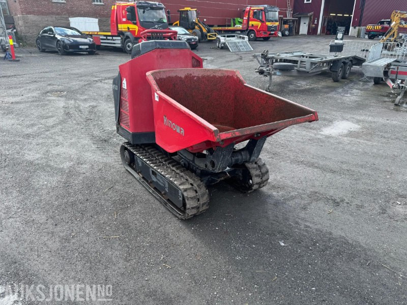 Hinowa HS1103 mini dumper - Dumper: foto 3 Hinowa HS1103 mini dumper - Dumper: foto 3