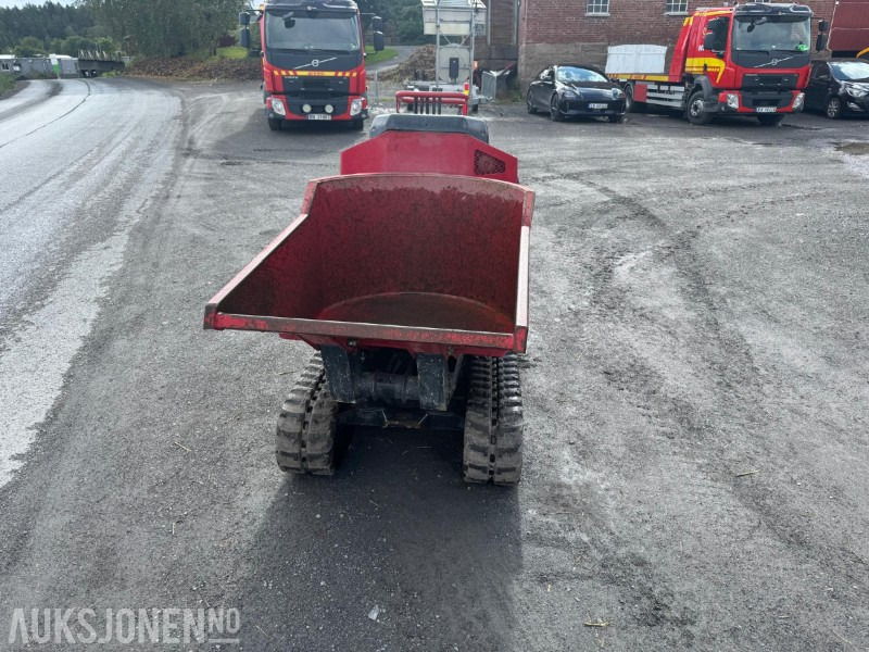 Hinowa HS1103 mini dumper - Dumper: foto 2 Hinowa HS1103 mini dumper - Dumper: foto 2