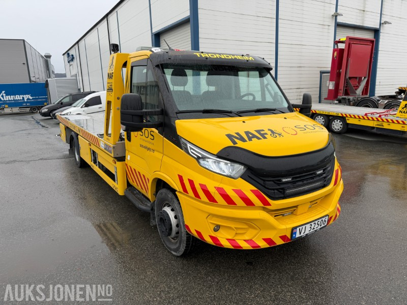 Iveco Daily 70C18 Bergingsbil – 2023-modell - bare gått 98 182 km - Autopompa: foto 2 Iveco Daily 70C18 Bergingsbil – 2023-modell - bare gått 98 182 km - Autopompa: foto 2