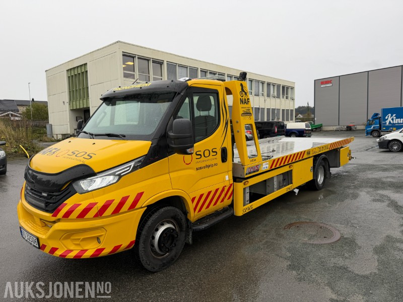 Iveco Daily 70C18 Bergningsbil – 2023-modell - bare gått 98 182 km - Autopompa: foto 1 Iveco Daily 70C18 Bergningsbil – 2023-modell - bare gått 98 182 km - Autopompa: foto 1