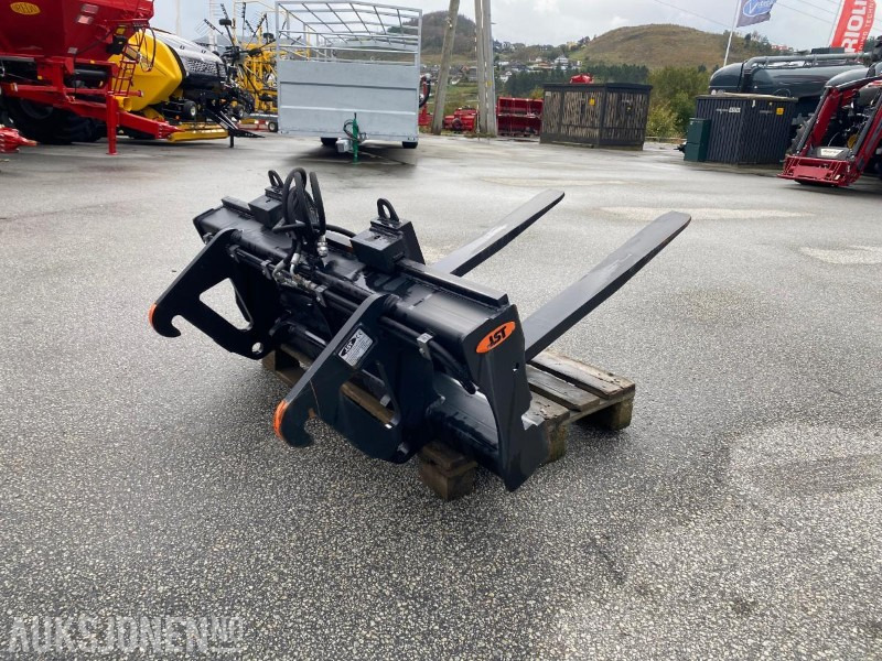 JST hydraulisk pallegaffel - Attrezzatura da costruzione: foto 2 JST hydraulisk pallegaffel - Attrezzatura da costruzione: foto 2