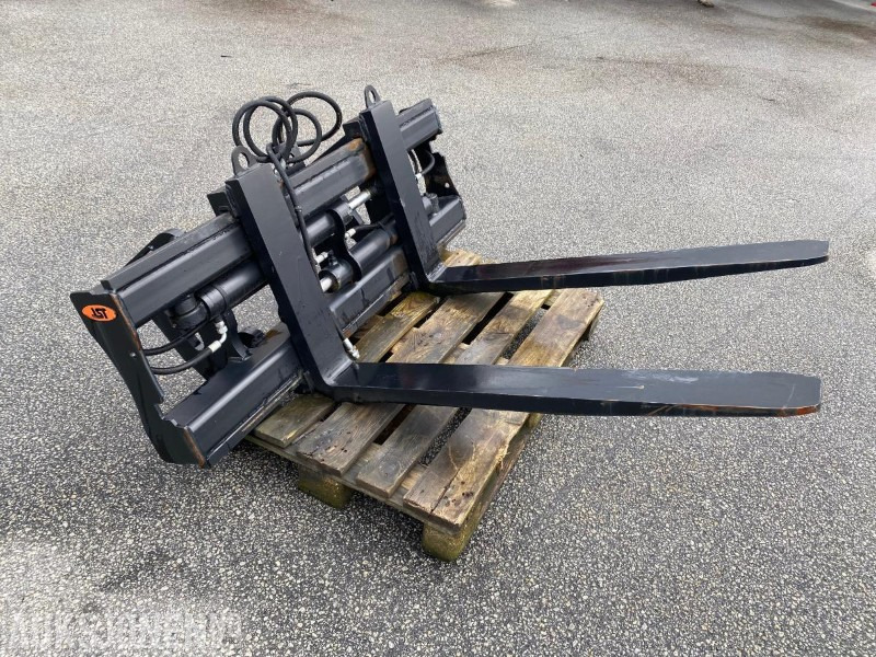 JST hydraulisk pallegaffel - Attrezzatura da costruzione: foto 1 JST hydraulisk pallegaffel - Attrezzatura da costruzione: foto 1