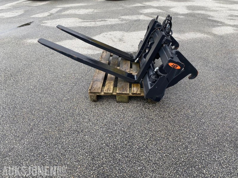 JST hydraulisk pallegaffel - Attrezzatura da costruzione: foto 5 JST hydraulisk pallegaffel - Attrezzatura da costruzione: foto 5