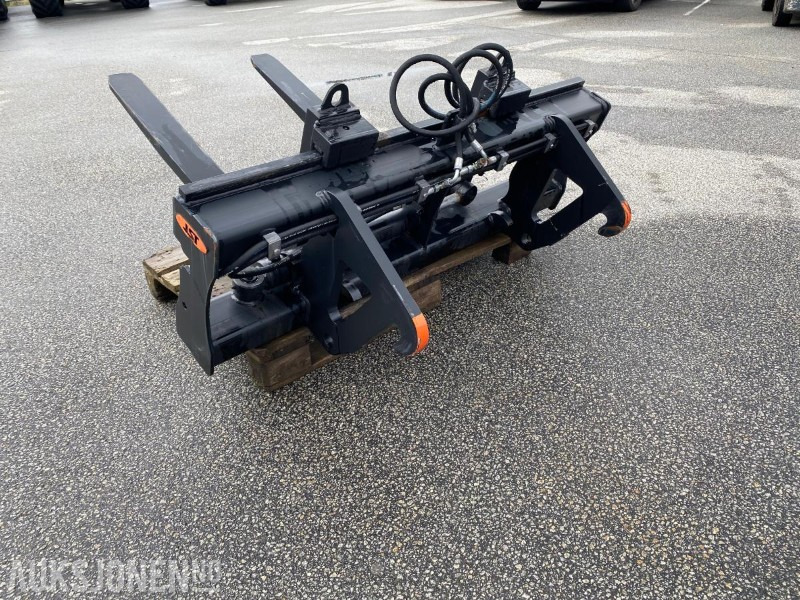 JST hydraulisk pallegaffel - Attrezzatura da costruzione: foto 4 JST hydraulisk pallegaffel - Attrezzatura da costruzione: foto 4