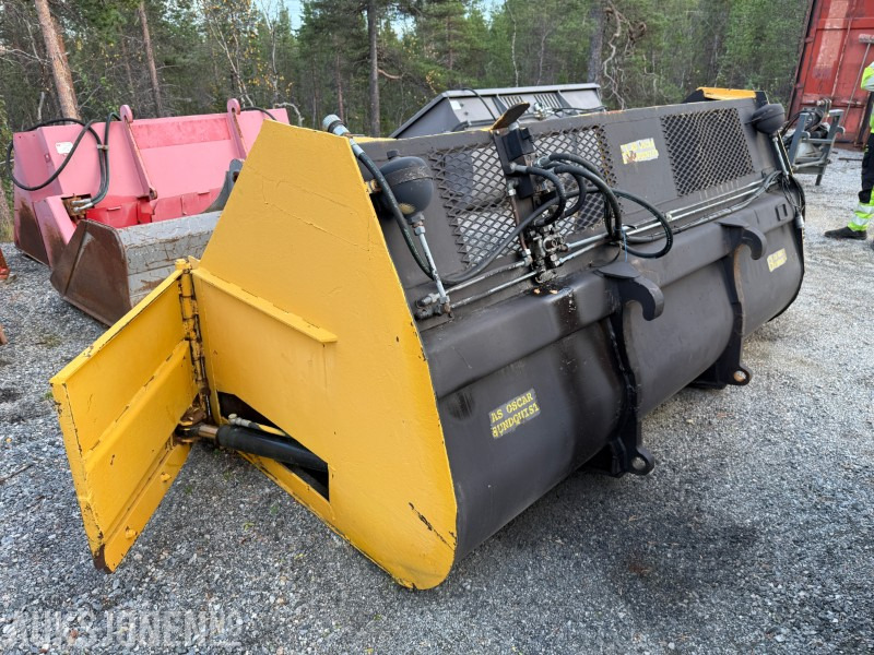 Klappvingeskuffe - BM feste - Benna per pala: foto 2 Klappvingeskuffe - BM feste - Benna per pala: foto 2