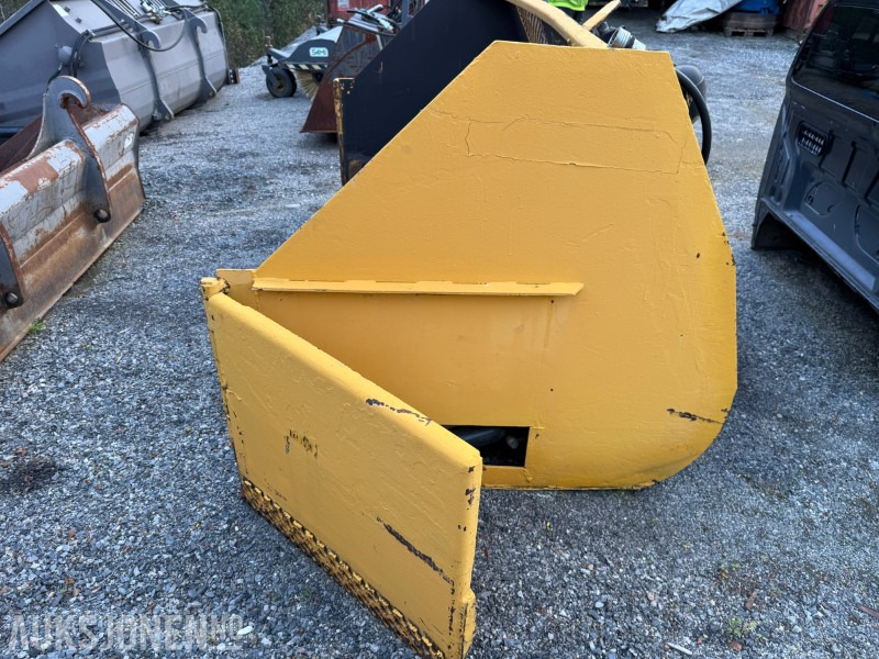 Klappvingeskuffe - BM feste - Benna per pala: foto 3 Klappvingeskuffe - BM feste - Benna per pala: foto 3