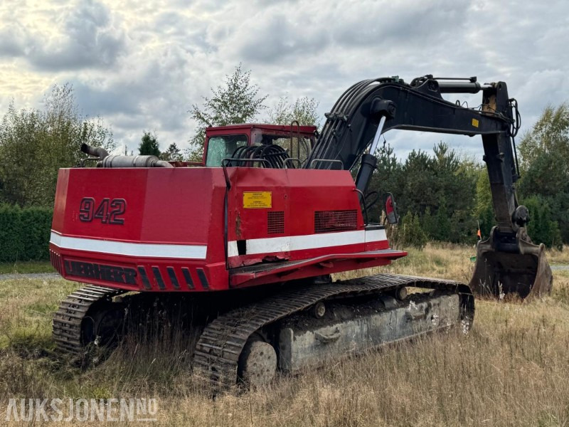 Liebherr 942 HD 10.000t Gravemaskin med SMP HD1800 graveskuffe - Escavatore: foto 4 Liebherr 942 HD 10.000t Gravemaskin med SMP HD1800 graveskuffe - Escavatore: foto 4
