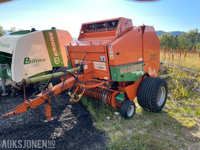 1999 Gallignani 3200 Rundballepresse selges som reparasjons objekt - Macchina agricola: foto 3 1999 Gallignani 3200 Rundballepresse selges som reparasjons objekt - Macchina agricola: foto 3