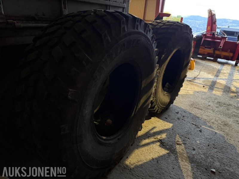 2 stk. Allianse Industrihjul 600/70R30 - Macchina agricola: foto 2 2 stk. Allianse Industrihjul 600/70R30 - Macchina agricola: foto 2