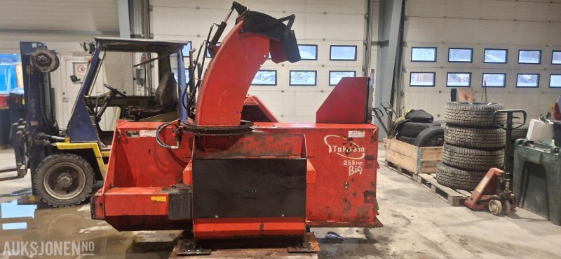 2007 Tokvam 255THS big 2 trinns snøfres - Macchina agricola: foto 2 2007 Tokvam 255THS big 2 trinns snøfres - Macchina agricola: foto 2