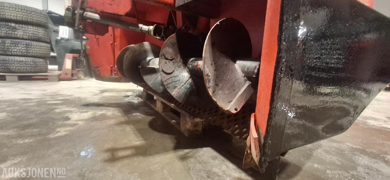 2007 Tokvam 255THS big 2 trinns snøfres - Macchina agricola: foto 5 2007 Tokvam 255THS big 2 trinns snøfres - Macchina agricola: foto 5