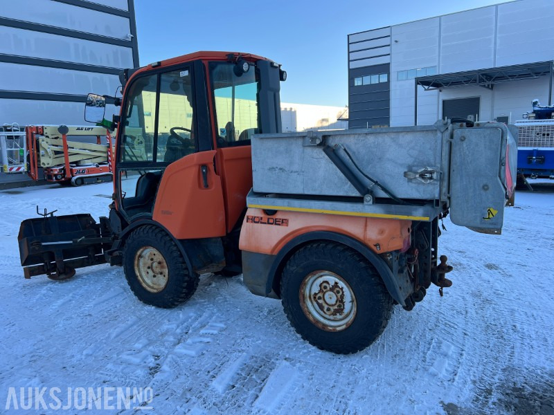 2011 Holder C250 med snøskær og strøkasse (Rep obj) - Macchina agricola: foto 3 2011 Holder C250 med snøskær og strøkasse (Rep obj) - Macchina agricola: foto 3