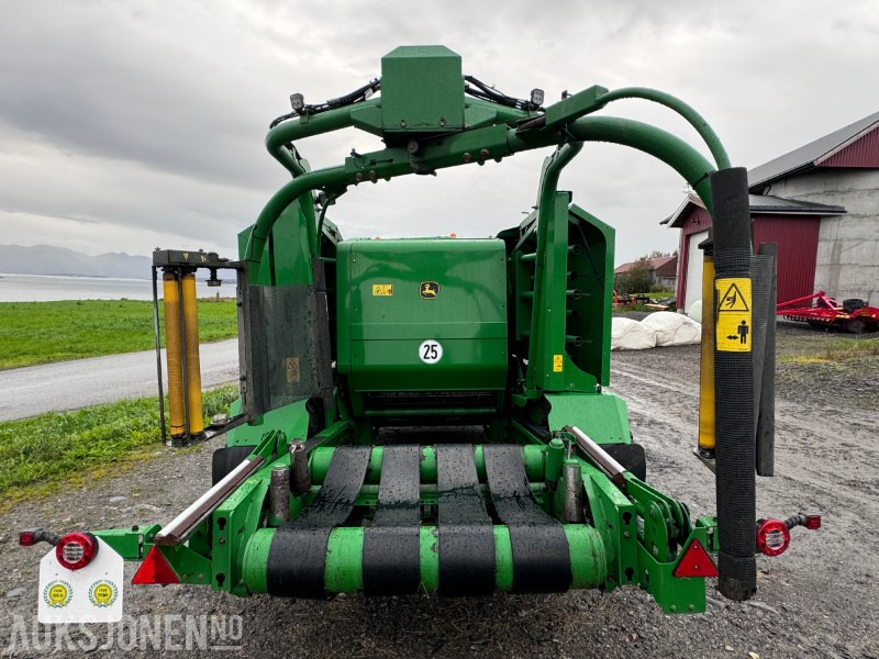 2012 John Deere Rundballepresse / Kombipresse 744 H - Macchina agricola: foto 5 2012 John Deere Rundballepresse / Kombipresse 744 H - Macchina agricola: foto 5