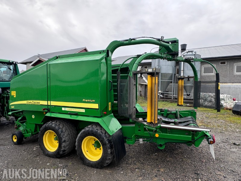 2012 John Deere Rundballepresse / Kombipresse 744 H - Macchina agricola: foto 4 2012 John Deere Rundballepresse / Kombipresse 744 H - Macchina agricola: foto 4
