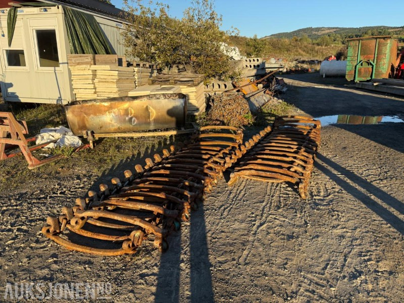 2017 Belter til skogsmaskin - Macchina agricola: foto 3 2017 Belter til skogsmaskin - Macchina agricola: foto 3