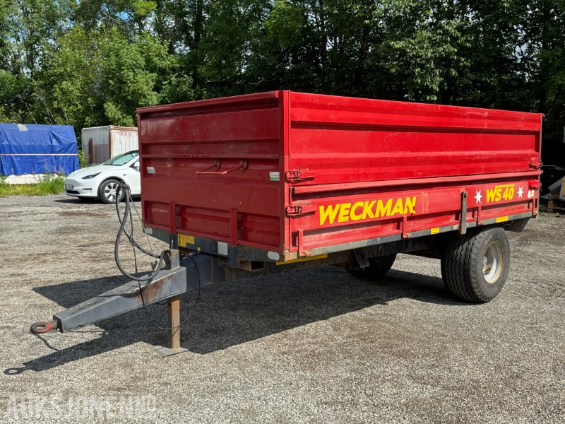 Macchina agricola 2018 Weckman WS40 traktorhenger / Tipphenger: foto 1