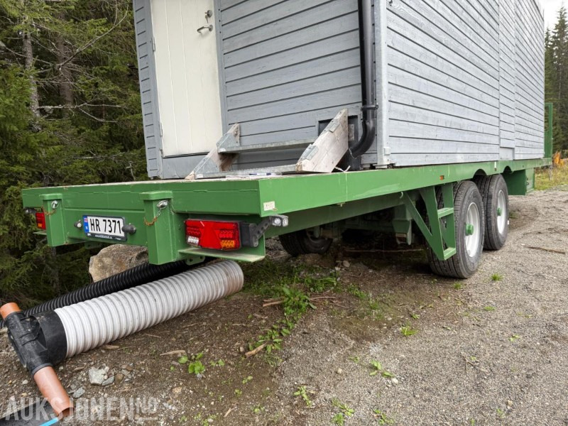 2019 Gigant tilhenger GFB4-20 - Macchina agricola: foto 5 2019 Gigant tilhenger GFB4-20 - Macchina agricola: foto 5