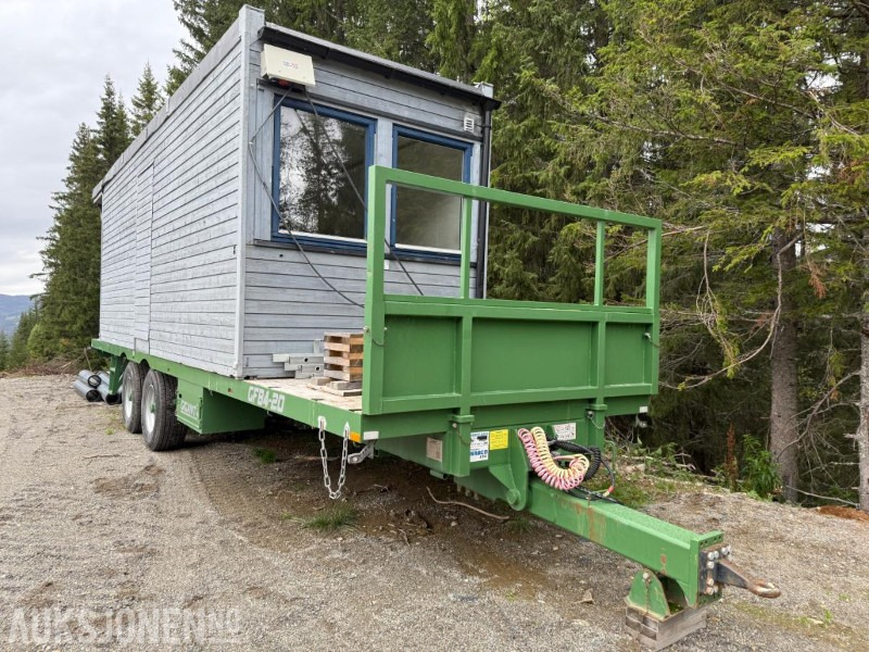 2019 Gigant tilhenger GFB4-20 - Macchina agricola: foto 3 2019 Gigant tilhenger GFB4-20 - Macchina agricola: foto 3