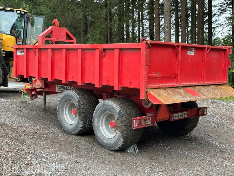 2020 BIGAB 10-14 krokhenger - traktorhenger - Macchina agricola: foto 3 2020 BIGAB 10-14 krokhenger - traktorhenger - Macchina agricola: foto 3