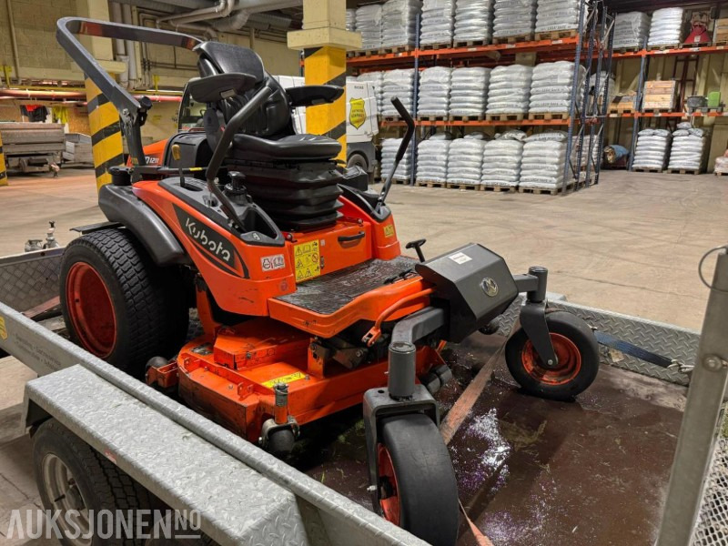 2020 Kubota ZD1211R | Zero-turn dieseldrevet sitteklipper | kun 375 timer! - Macchina agricola: foto 2 2020 Kubota ZD1211R | Zero-turn dieseldrevet sitteklipper | kun 375 timer! - Macchina agricola: foto 2