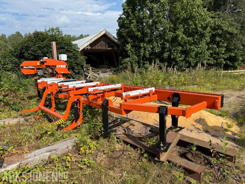 2022 Wood-Mizer LT20 / Stasjonær Gårdssag - Macchina agricola: foto 3 2022 Wood-Mizer LT20 / Stasjonær Gårdssag - Macchina agricola: foto 3