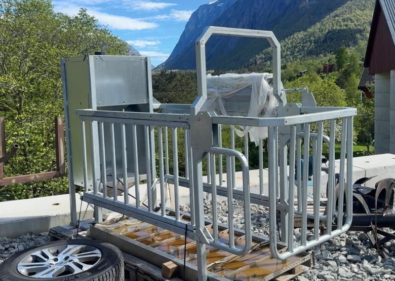 2024 Biocontroll kraftfôrautomat med elektronikk - Macchina agricola: foto 1 2024 Biocontroll kraftfôrautomat med elektronikk - Macchina agricola: foto 1