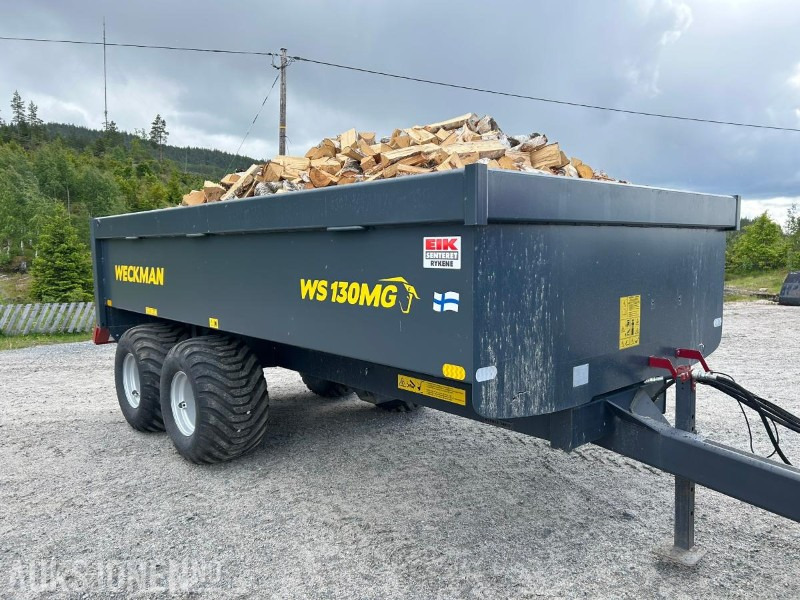 2024 Weckman WS 130MG Traktorhenger Lettdumper - Macchina agricola: foto 3 2024 Weckman WS 130MG Traktorhenger Lettdumper - Macchina agricola: foto 3