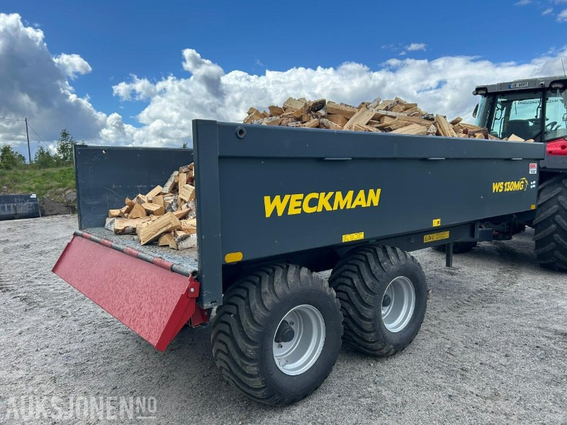 2024 Weckman WS 130MG Traktorhenger Lettdumper - Macchina agricola: foto 5 2024 Weckman WS 130MG Traktorhenger Lettdumper - Macchina agricola: foto 5