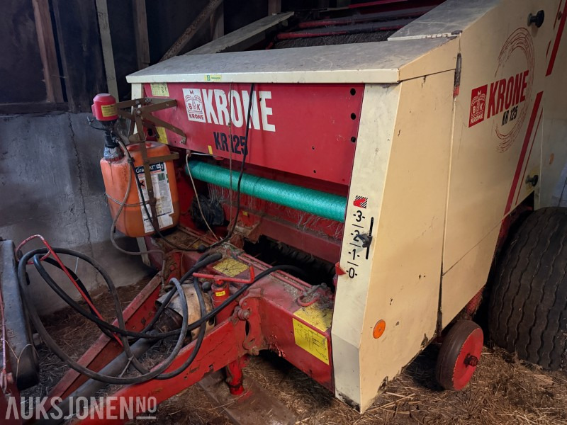 Macchina agricola Krone KR 125 RUNDBALLEPRESSE: foto 1