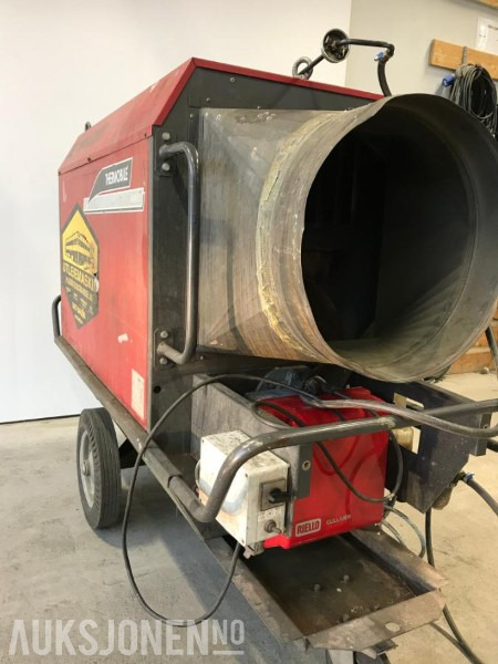 2006 Dantherm IMA 111 Byggvarmer - Macchinario industriale: foto 1 2006 Dantherm IMA 111 Byggvarmer - Macchinario industriale: foto 1