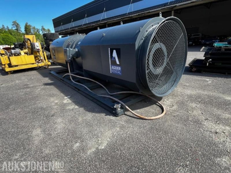 2017 Korfmann AL16 110kW tunnelvifte på containerramme - Macchinario industriale: foto 2 2017 Korfmann AL16 110kW tunnelvifte på containerramme - Macchinario industriale: foto 2